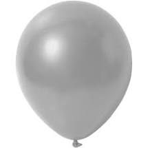 Luftballons Perl Silber